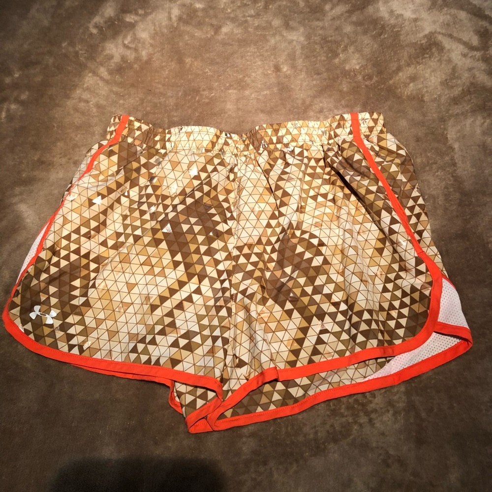 Workout shorts